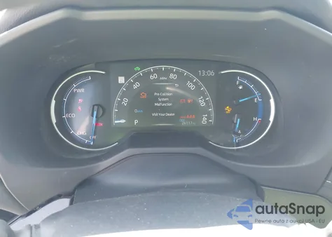 2024 Toyota Rav4 Hybrid Le из США, поврежденный, VIN 4T3LWRFV4RU143514